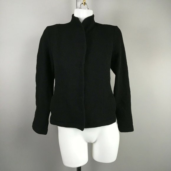 Eileen Fisher Jackets & Blazers - ☀️Eileen Fisher Waffle Knit Textured jacket XS